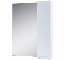 Зеркало со шкафом Bellezza Пегас 70 R 4610411001013 Белое