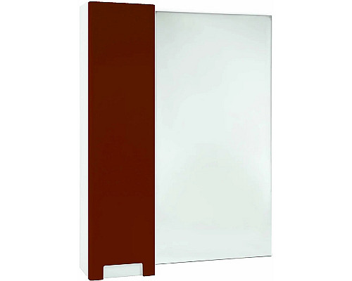 Santeh-Crystal.ru: Зеркало со шкафом Bellezza Пегас 70 L 4610411002034 Красное Купить Зеркало со шкафом Bellezza Пегас 70 L 4610411002034 Красное в магазине сантехники Santeh-Crystal.ru
