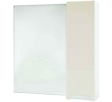 Зеркало со шкафом Bellezza Пегас 90 R 4610415001071 Бежевое