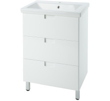 Тумба под раковину Bellezza Пегас 50 4630406140015 Белая