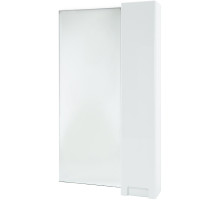 Зеркало со шкафом Bellezza Пегас 50 R 4610406021019 Белое