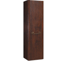 Шкаф пенал Bellezza Рикарда 40 R 4629605181448 подвесной Каштан