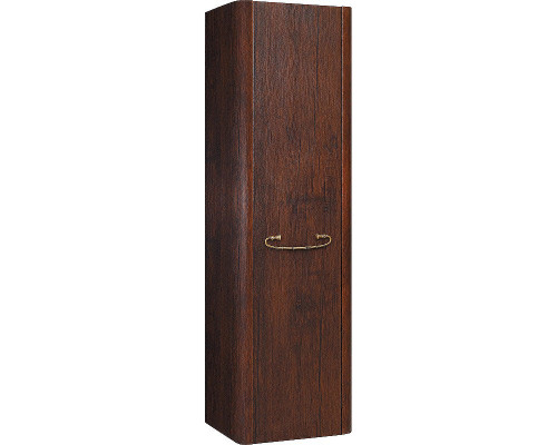 Приобрести Шкаф пенал Bellezza Рикарда 40 R 4629605181448 подвесной Каштан в магазине сантехники Santeh-Crystal.ru