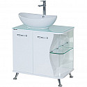 Тумба под раковину Bellezza Рио 70 L 4633611242017 Белая Тумба под раковину Bellezza Рио 70 L 4633611242017 Белая