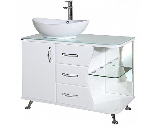 Santeh-Crystal.ru: Тумба под раковину Bellezza Рио 90 L 4633615142016 Белая Купить Тумба под раковину Bellezza Рио 90 L 4633615142016 Белая в магазине сантехники Santeh-Crystal.ru