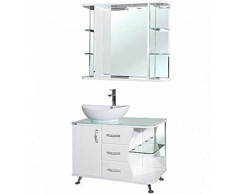 Santeh-Crystal.ru: Зеркало Bellezza Рио 90 4613615060015 с подсветкой Белое Приобрести Зеркало Bellezza Рио 90 4613615060015 с подсветкой Белое в магазине сантехники Santeh-Crystal.ru