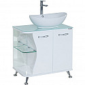 Тумба под раковину Bellezza Рио 70 R 4633611241010 Белая Тумба под раковину Bellezza Рио 70 R 4633611241010 Белая