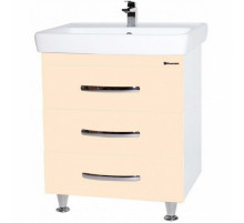 Тумба под раковину Bellezza Рокко 60 4635309660073 Бежевая Белая