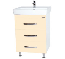 Тумба под раковину Bellezza Рокко 50 4633706660078 Бежевая
