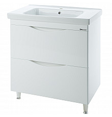 Тумба под раковину Bellezza Санриса 100 4630117000011 Белая