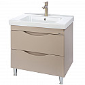Тумба под раковину Bellezza Санриса 100 4630117110451 Капучино