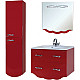 Купить Тумба под раковину Bellezza Версаль 100 4631117270039 подвесная Красная в магазине сантехники Santeh-Crystal.ru