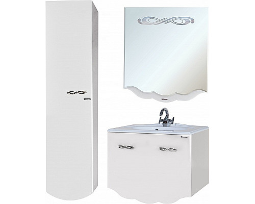 Santeh-Crystal.ru: Тумба под раковину Bellezza Версаль 90 4631115130014 подвесная Белая Заказать Тумба под раковину Bellezza Версаль 90 4631115130014 подвесная Белая в магазине сантехники Santeh-Crystal.ru
