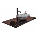Столешница под раковину Boheme Armadi Art NeoArt 81 857-081-NM цвет Nero Marquina
