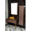 Столешница под раковину Boheme Armadi Art Lucido 80 853-080-PU цвет Лиловый