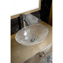 Столешница под раковину Boheme Armadi Art Lucido 100 853-100-Light Gold цвет Светлое золото