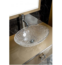 Столешница под раковину Boheme Armadi Art Lucido 100 853-100-Light Gold цвет Светлое золото