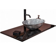Столешница под раковину Boheme Armadi Art NeoArt 111 857-111-NM цвет Nero Marquina