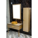 Тумба под раковину Boheme Armadi Art Lucido 100 770-100-Light Gold подвесная цвет Светлое золото