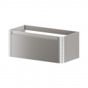 Тумба под раковину Boheme Armadi Art Voi 100 782-100-SF-SG подвесная Stone Finish цвет Серый камень
