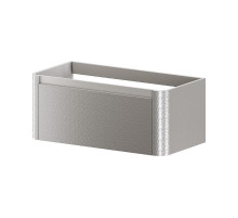 Тумба под раковину Boheme Armadi Art Voi 100 782-100-SF-SG подвесная Stone Finish цвет Серый камень