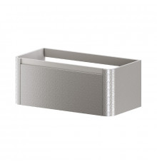 Тумба под раковину Boheme Armadi Art Voi 100 782-100-SF-SG подвесная Stone Finish цвет Серый камень