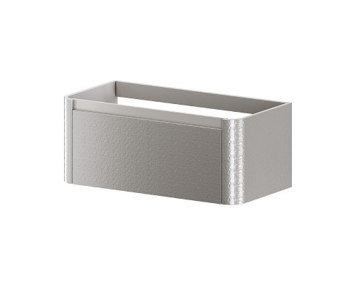 Тумба под раковину Boheme Armadi Art Voi 100 782-100-SF-SG подвесная Stone Finish цвет Серый камень