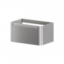 Тумба под раковину Boheme Armadi Art Voi 80 782-080-SF-L подвесная Stone Finish цвет Luna
