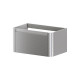 Тумба под раковину Boheme Armadi Art Voi 80 782-080-SF-L подвесная Stone Finish цвет Luna