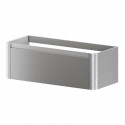 Тумба под раковину Boheme Armadi Art Voi 120 782-120-SF-L подвесная Stone Finish цвет Luna