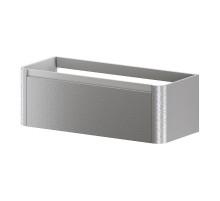 Тумба под раковину Boheme Armadi Art Voi 120 782-120-SF-L подвесная Stone Finish цвет Luna