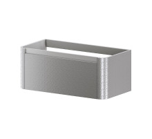 Тумба под раковину Boheme Armadi Art Voi 100 782-100-SF-L подвесная Stone Finish цвет Luna