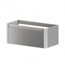 Тумба под раковину Boheme Armadi Art Voi 100 782-100-SF-L подвесная Stone Finish цвет Luna
