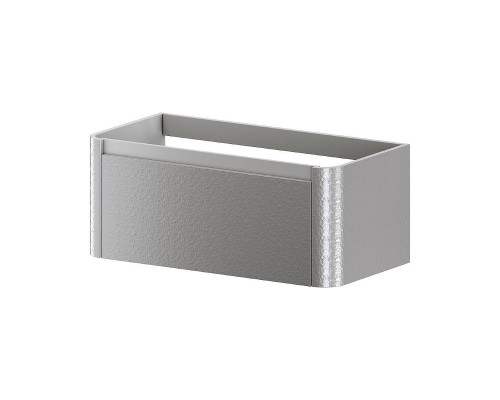 Тумба под раковину Boheme Armadi Art Voi 100 782-100-SF-L подвесная Stone Finish цвет Luna