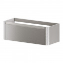 Тумба под раковину Boheme Armadi Art Voi 120 782-120-SF-SG подвесная Stone Finish цвет Серый камень