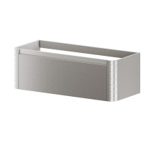 Тумба под раковину Boheme Armadi Art Voi 120 782-120-SF-SG подвесная Stone Finish цвет Серый камень