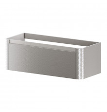 Тумба под раковину Boheme Armadi Art Voi 120 782-120-SF-SG подвесная Stone Finish цвет Серый камень