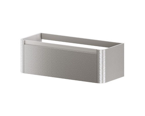 Тумба под раковину Boheme Armadi Art Voi 120 782-120-SF-SG подвесная Stone Finish цвет Серый камень