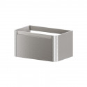 Тумба под раковину Boheme Armadi Art Voi 80 782-080-SF-SG подвесная Stone Finish цвет Серый камень