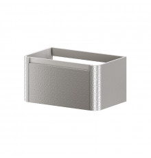 Тумба под раковину Boheme Armadi Art Voi 80 782-080-SF-SG подвесная Stone Finish цвет Серый камень