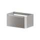 Тумба под раковину Boheme Armadi Art Voi 80 782-080-SF-SG подвесная Stone Finish цвет Серый камень
