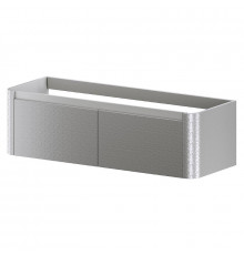 Тумба под раковину Boheme Armadi Art Voi 140 782-140-SF-L подвесная Stone Finish цвет Luna
