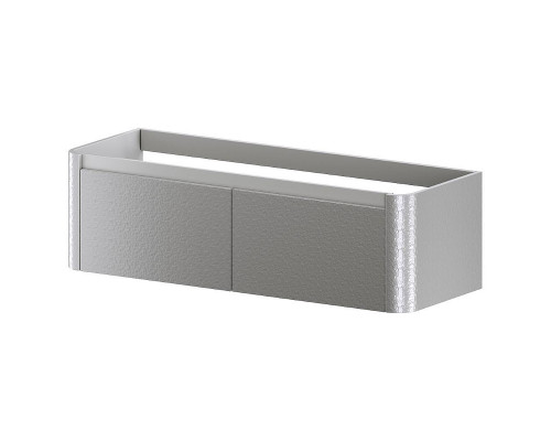 Тумба под раковину Boheme Armadi Art Voi 140 782-140-SF-L подвесная Stone Finish цвет Luna