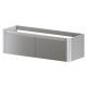 Тумба под раковину Boheme Armadi Art Voi 140 782-140-SF-L подвесная Stone Finish цвет Luna