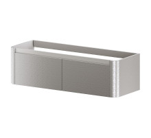 Тумба под раковину Boheme Armadi Art Voi 140 782-140-SF-SG подвесная Stone Finish цвет Серый камень