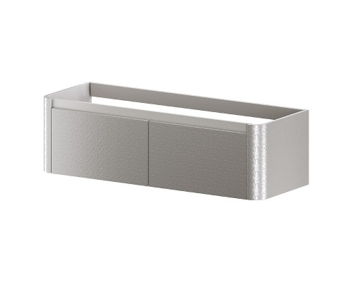 Тумба под раковину Boheme Armadi Art Voi 140 782-140-SF-SG подвесная Stone Finish цвет Серый камень