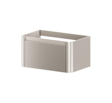 Тумба под раковину Boheme Armadi Art Voi 80 782-080-SF-C подвесная Stone Finish цвет Кашемир