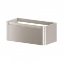 Тумба под раковину Boheme Armadi Art Voi 100 782-100-SF-C подвесная Stone Finish цвет Кашемир