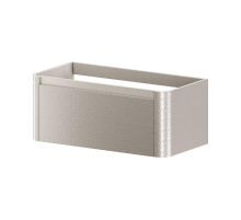 Тумба под раковину Boheme Armadi Art Voi 100 782-100-SF-C подвесная Stone Finish цвет Кашемир