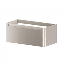 Тумба под раковину Boheme Armadi Art Voi 100 782-100-SF-C подвесная Stone Finish цвет Кашемир